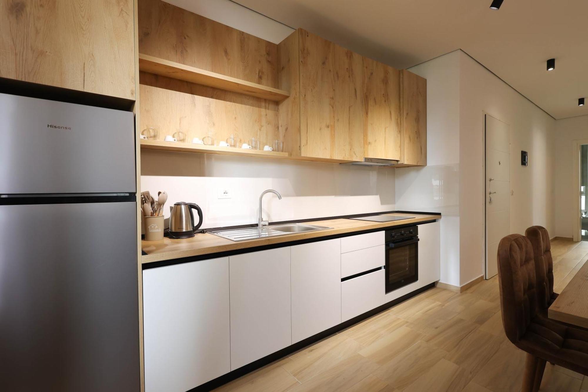 Sanpietro Vacation Apartments Дуррес Экстерьер фото