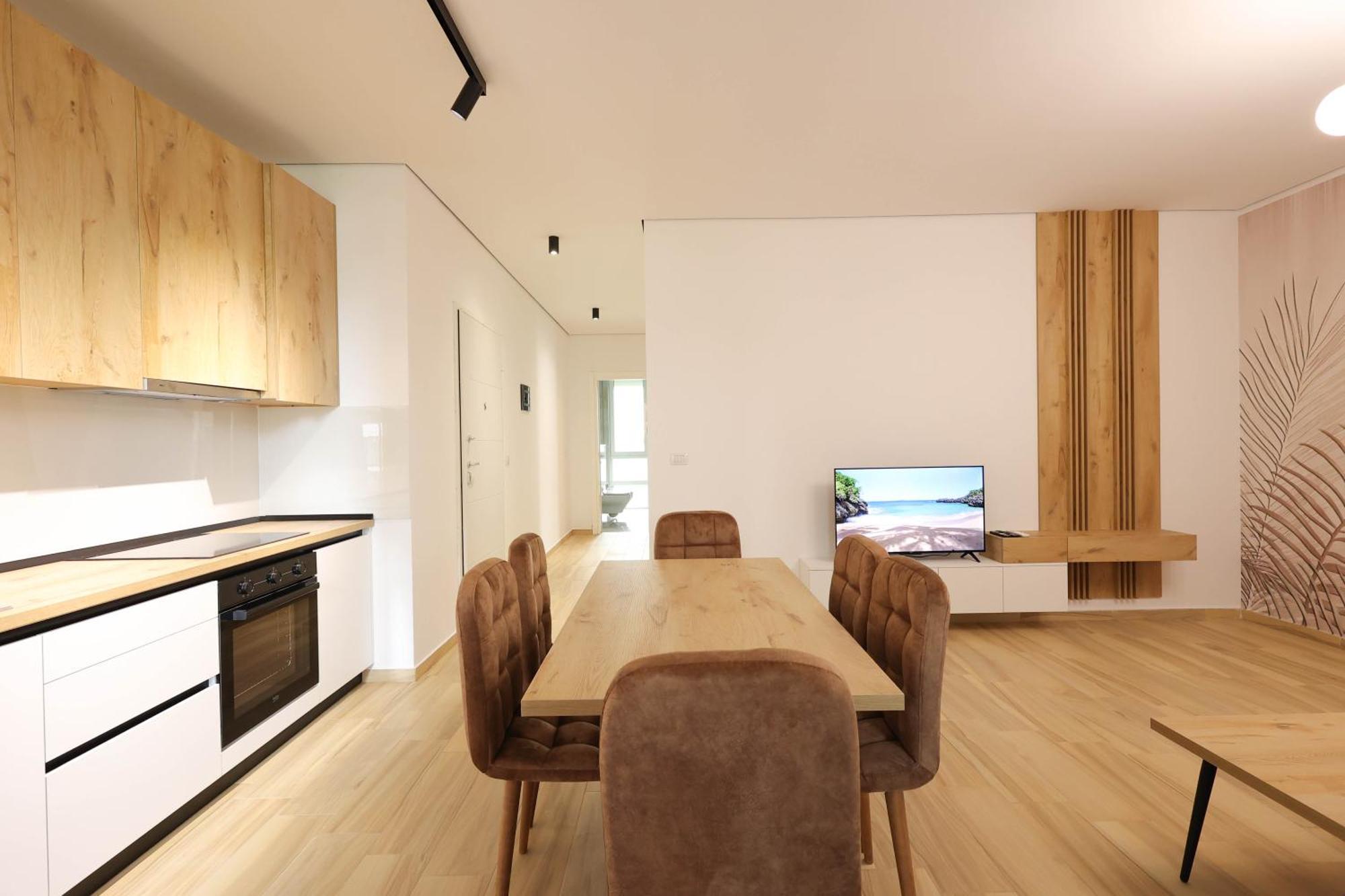 Sanpietro Vacation Apartments Дуррес Экстерьер фото
