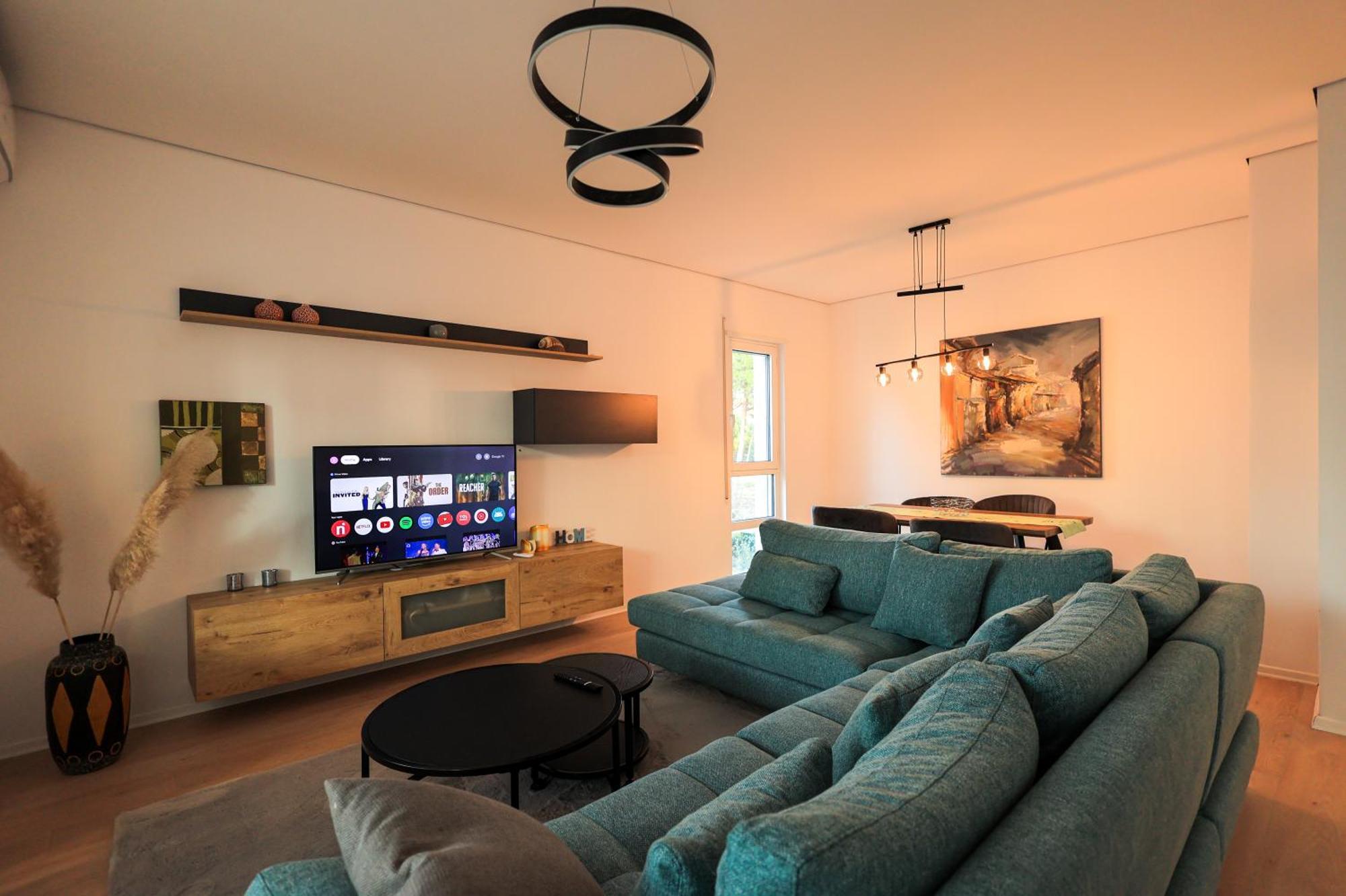Sanpietro Vacation Apartments Дуррес Экстерьер фото