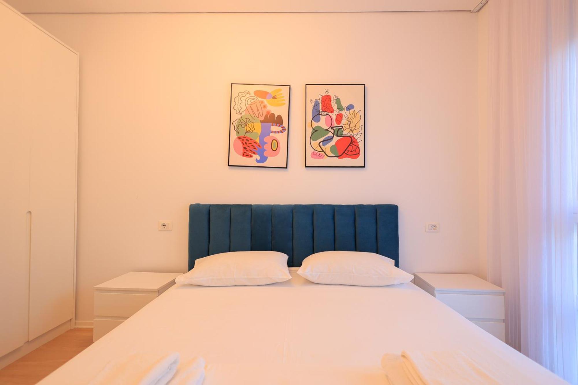 Sanpietro Vacation Apartments Дуррес Экстерьер фото
