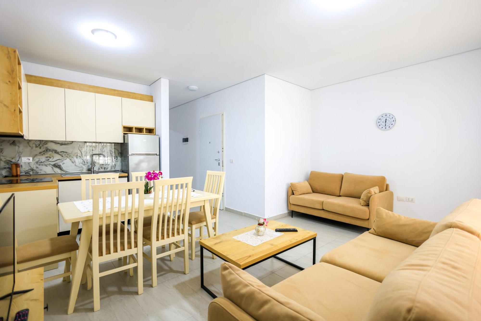 Sanpietro Vacation Apartments Дуррес Экстерьер фото