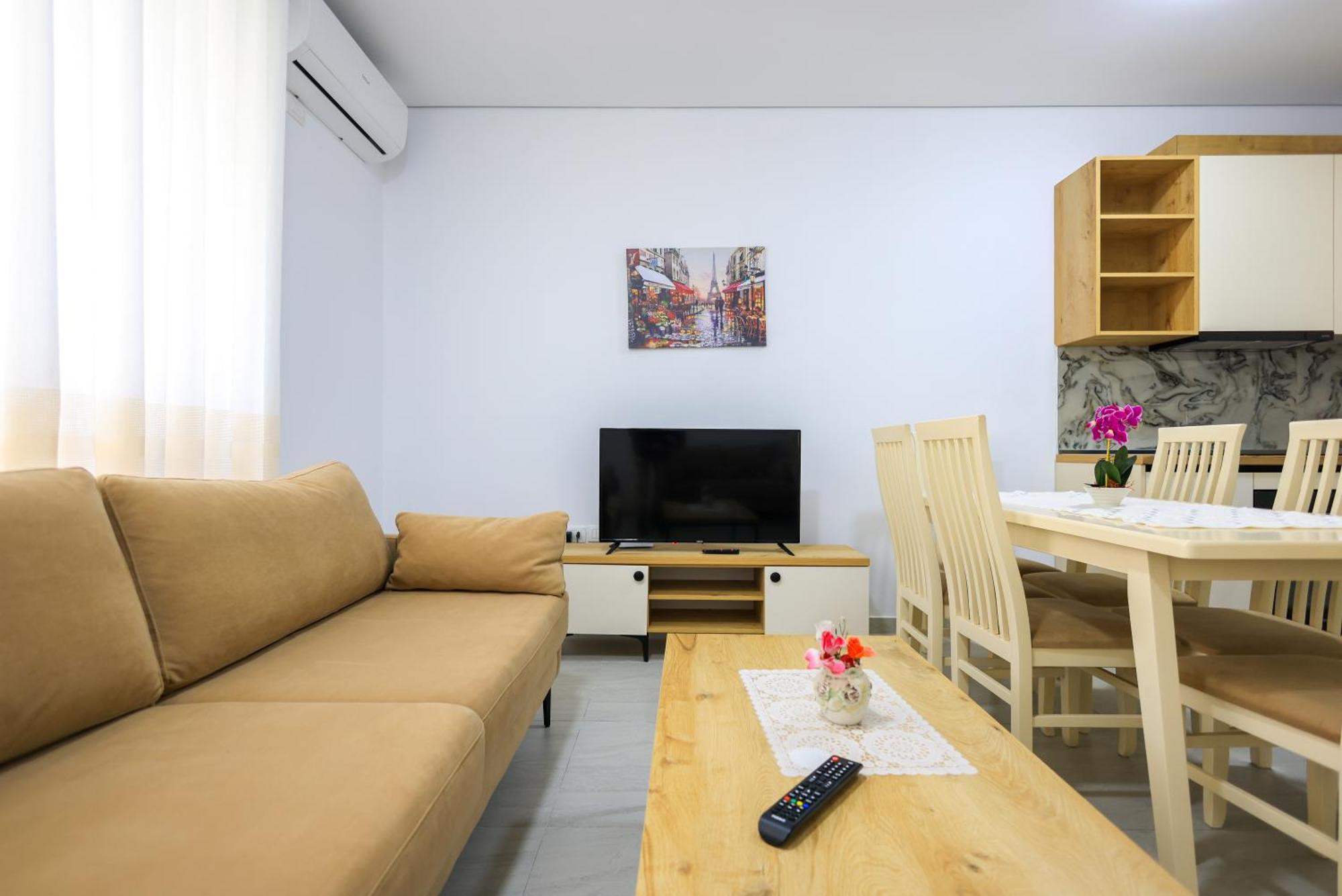 Sanpietro Vacation Apartments Дуррес Экстерьер фото